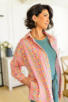 Imagine When Corduroy Button Down (Online Exclusive) - Uptown Boutique Ramona