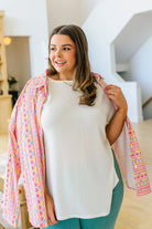 Imagine When Corduroy Button Down (Online Exclusive) - Uptown Boutique Ramona