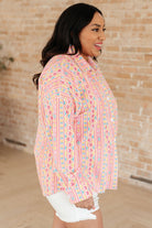 Imagine When Corduroy Button Down (Online Exclusive) - Uptown Boutique Ramona