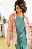 Imagine When Corduroy Button Down (Online Exclusive) - Uptown Boutique Ramona