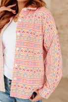 Imagine When Corduroy Button Down (Online Exclusive) - Uptown Boutique Ramona