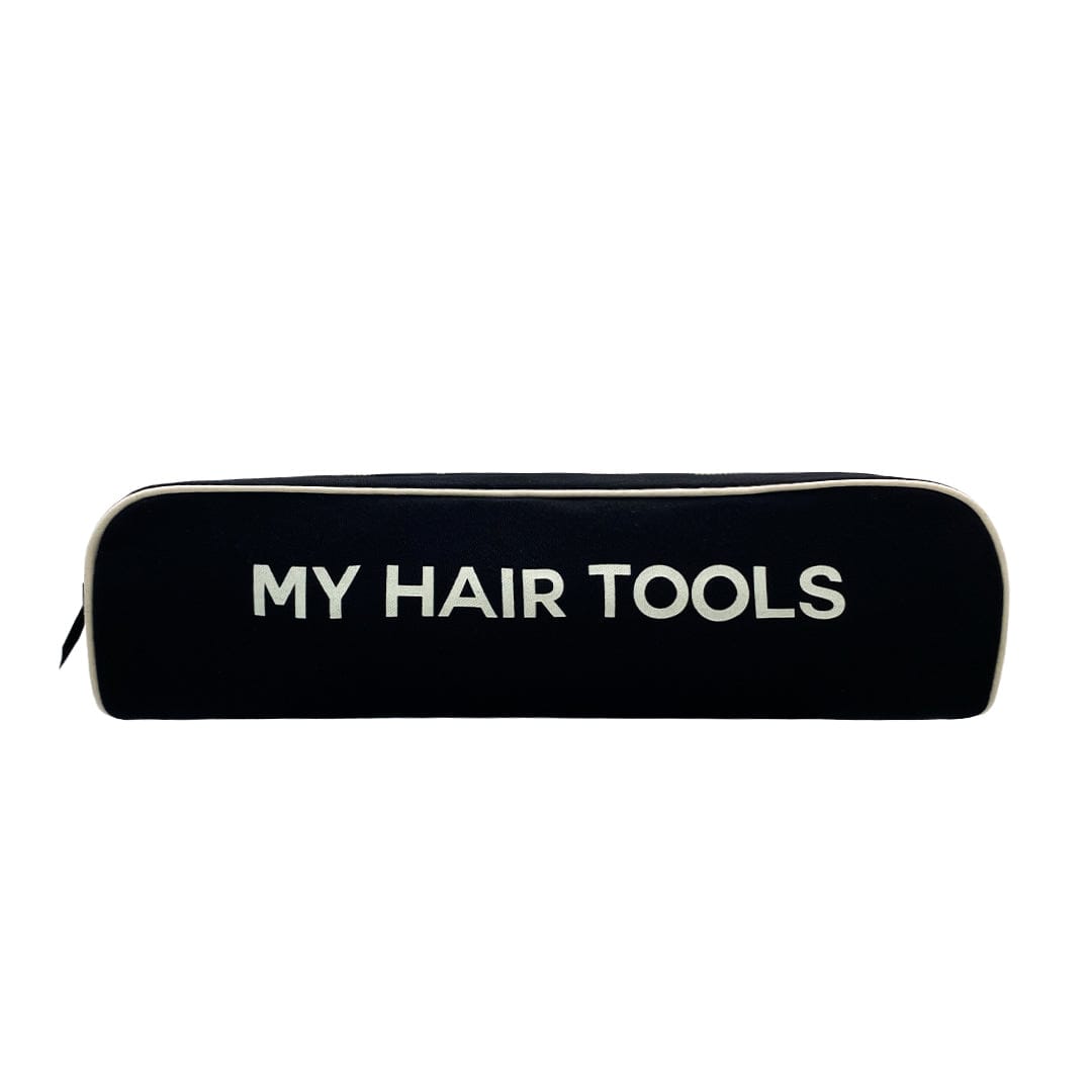 Roomy Hair Wrap Tools Travel Case, Black