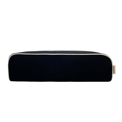 Roomy Hair Wrap Tools Travel Case, Black