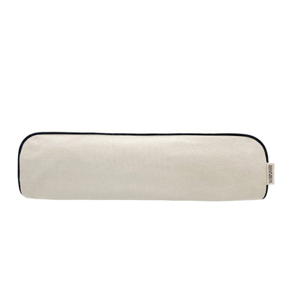 Roomy Hair Wrap Tools Travel Case, Cream