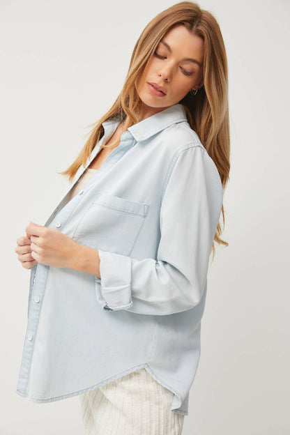 Important Note Blouse - Uptown Boutique Ramona