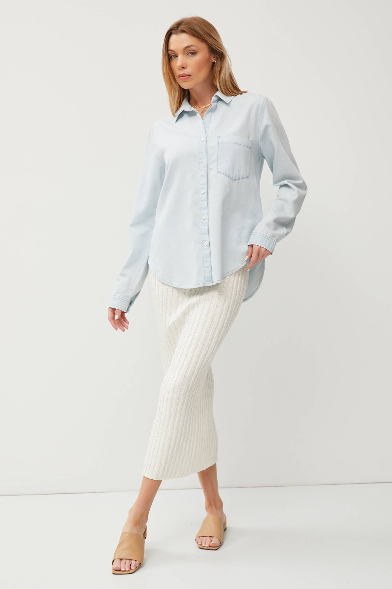 Important Note Blouse - Uptown Boutique Ramona