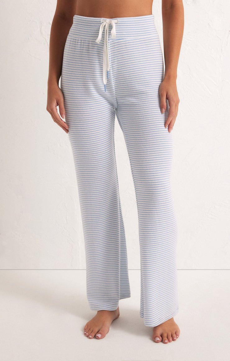 IN THE CLOUDS STRIPE PANT - Uptown Boutique Ramona