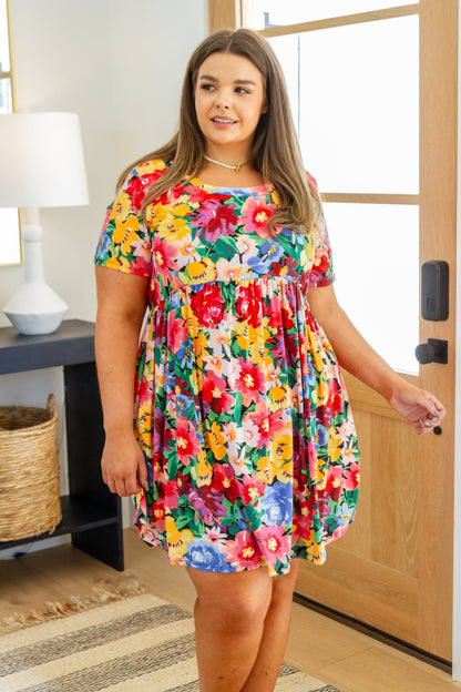 In The Garden Floral Dress (Online Exclusive) - Uptown Boutique Ramona