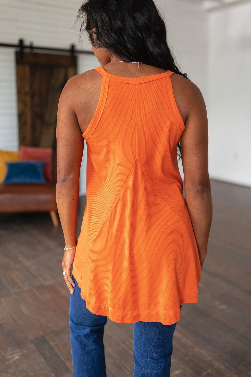 In The Swing of Things Swing Tank (Online Exclusive) - Uptown Boutique Ramona