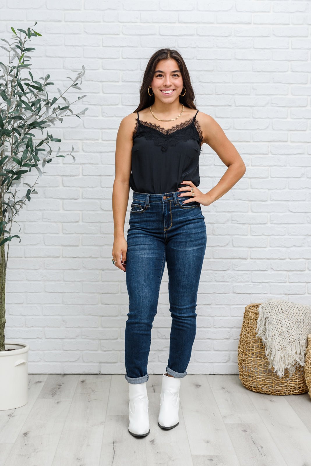 Infinite Memories Lace Bodysuit In Black (Online Exclusive) - Uptown Boutique Ramona