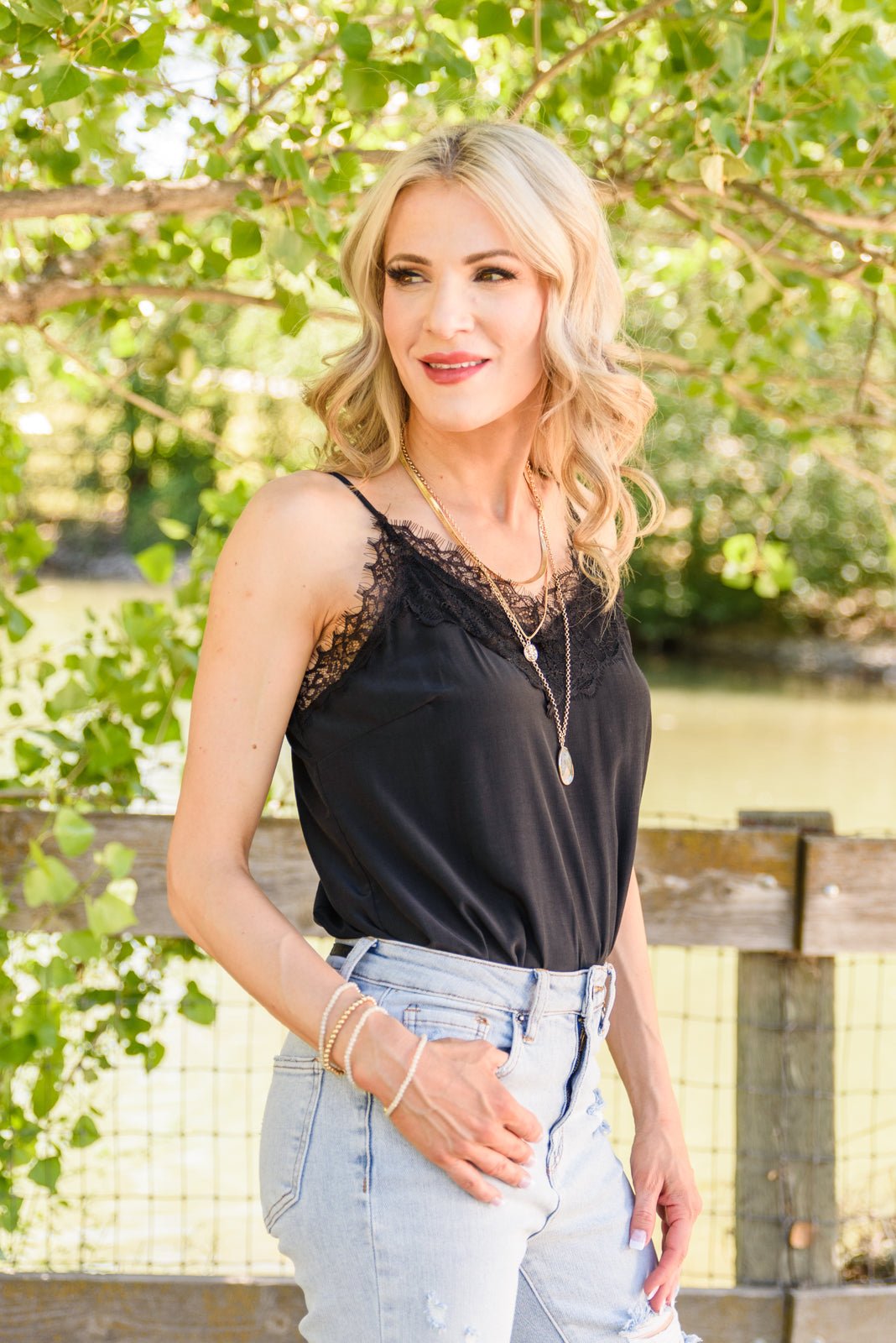 Infinite Memories Lace Bodysuit In Black (Online Exclusive) - Uptown Boutique Ramona