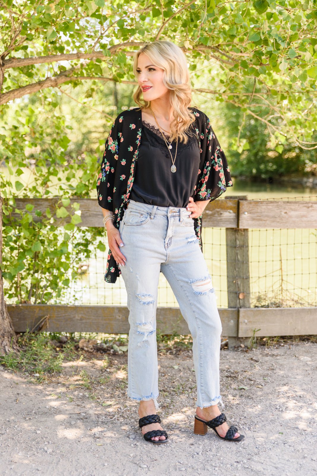 Infinite Memories Lace Bodysuit In Black (Online Exclusive) - Uptown Boutique Ramona