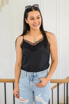 Infinite Memories Lace Bodysuit In Black (Online Exclusive) - Uptown Boutique Ramona