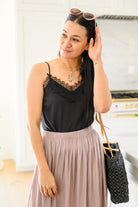 Infinite Memories Lace Bodysuit In Black (Online Exclusive) - Uptown Boutique Ramona