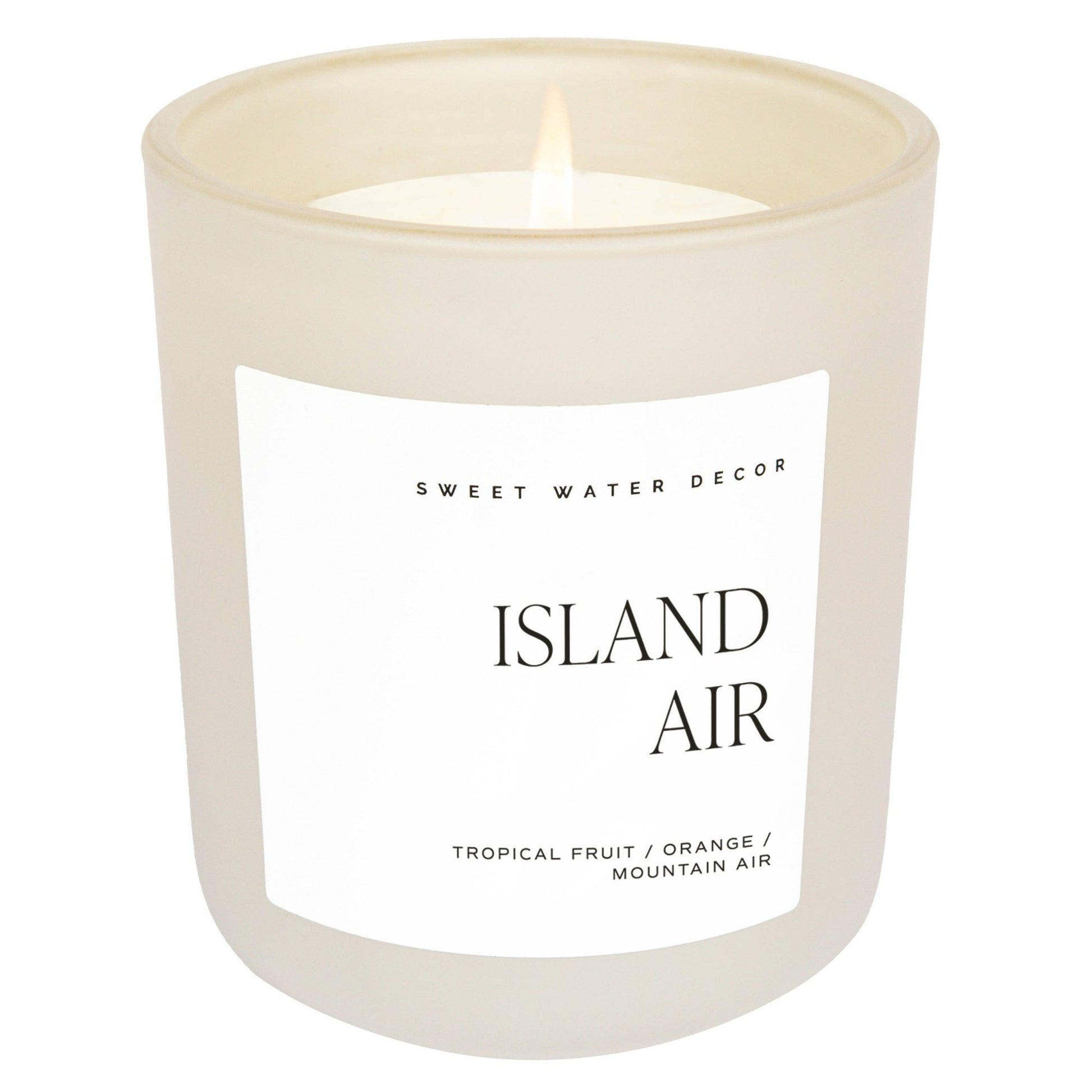 Island Air Candle - Uptown Boutique Ramona