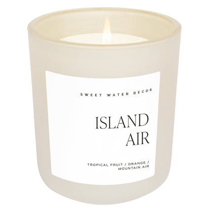 Island Air Candle - Uptown Boutique Ramona