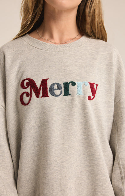 MERRY SWEATSHIRT *HC