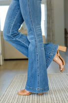 Izzy Control Top Retro Flare Overalls (Online Exclusive) - Uptown Boutique Ramona