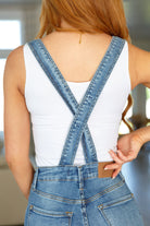 Izzy Control Top Retro Flare Overalls (Online Exclusive) - Uptown Boutique Ramona