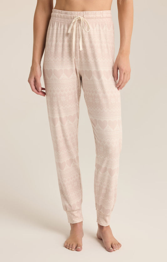 FAIRISLE HEART JOGGER *HC