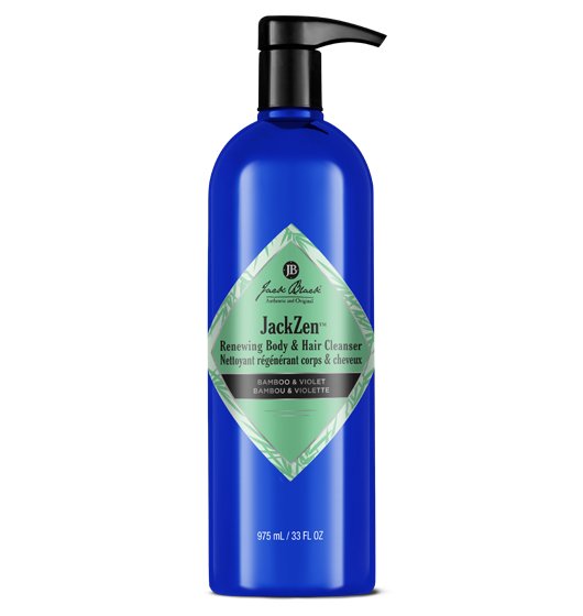 JackZen™ Renewing Body & Hair Cleanser - Uptown Boutique Ramona