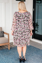 Jennifer Floral Dress - Uptown Boutique Ramona