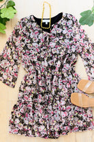 Jennifer Floral Dress - Uptown Boutique Ramona