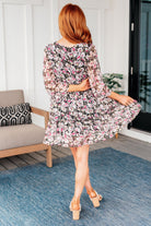 Jennifer Floral Dress - Uptown Boutique Ramona