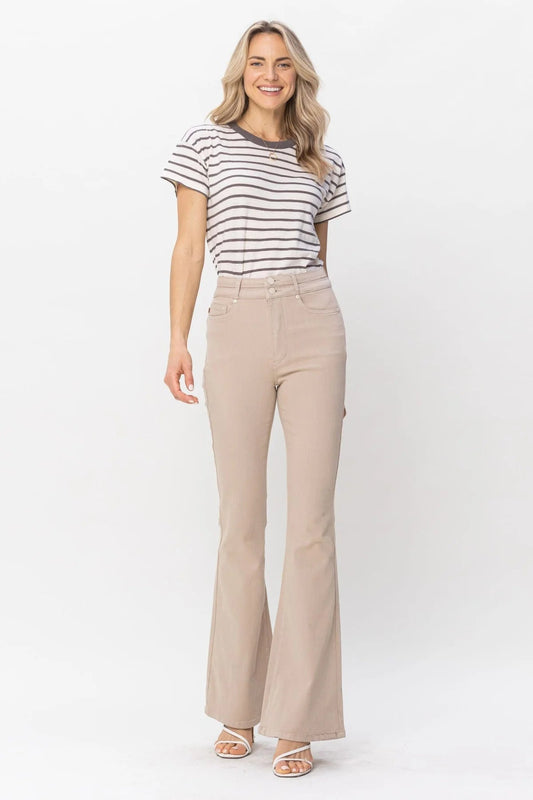 Jennifer Tummy Control Flare *FS - Uptown Boutique Ramona