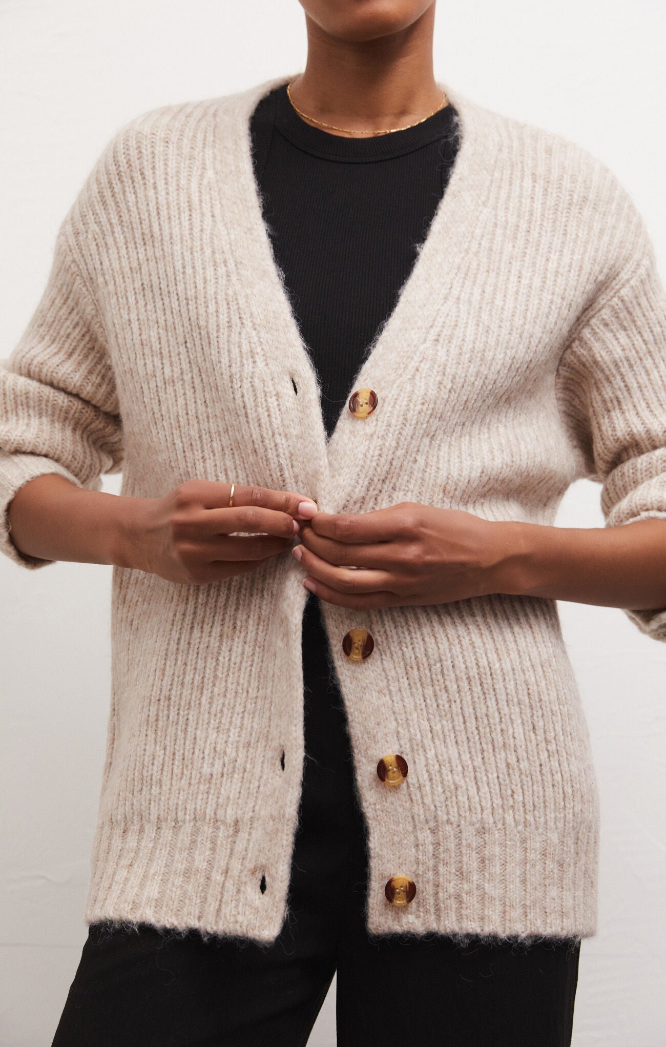 Josie Cozy Cardigan - Uptown Boutique Ramona