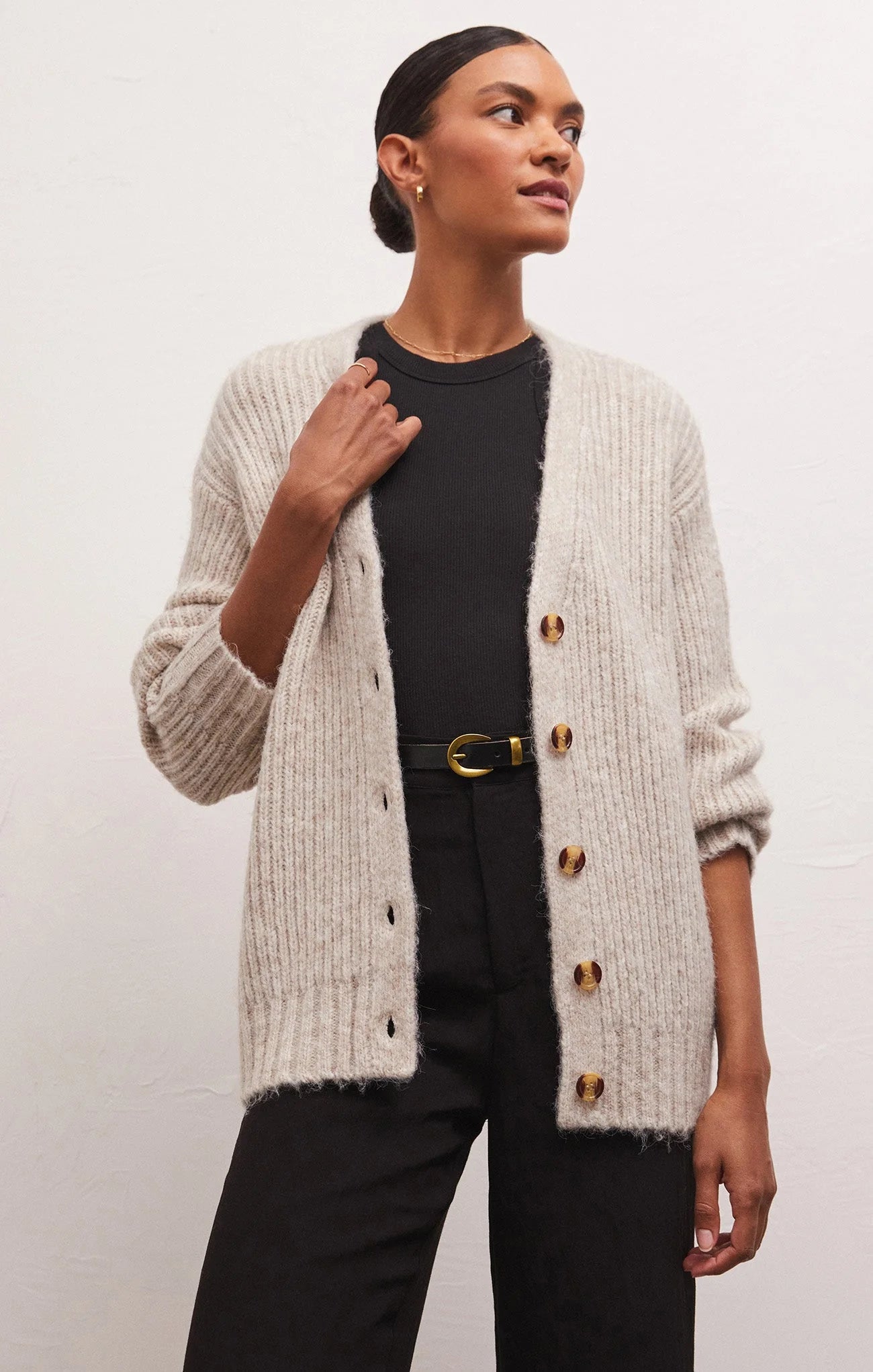 Josie Cozy Cardigan - Uptown Boutique Ramona