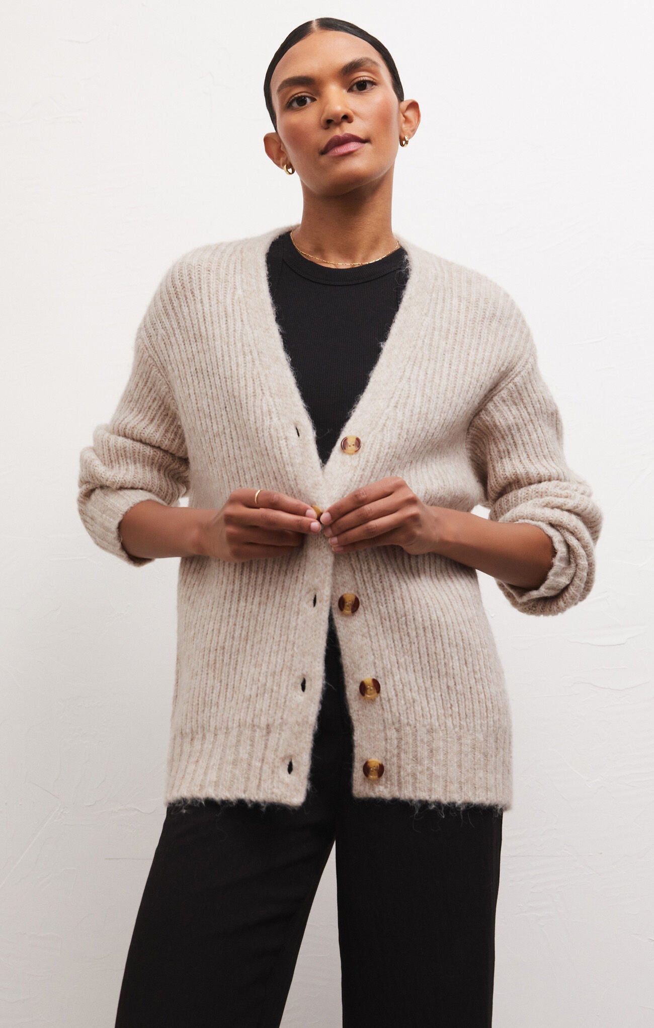 Josie Cozy Cardigan - Uptown Boutique Ramona