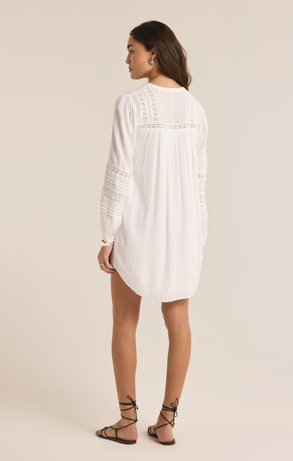 JUDE PEASANT MINI DRESS - Uptown Boutique Ramona