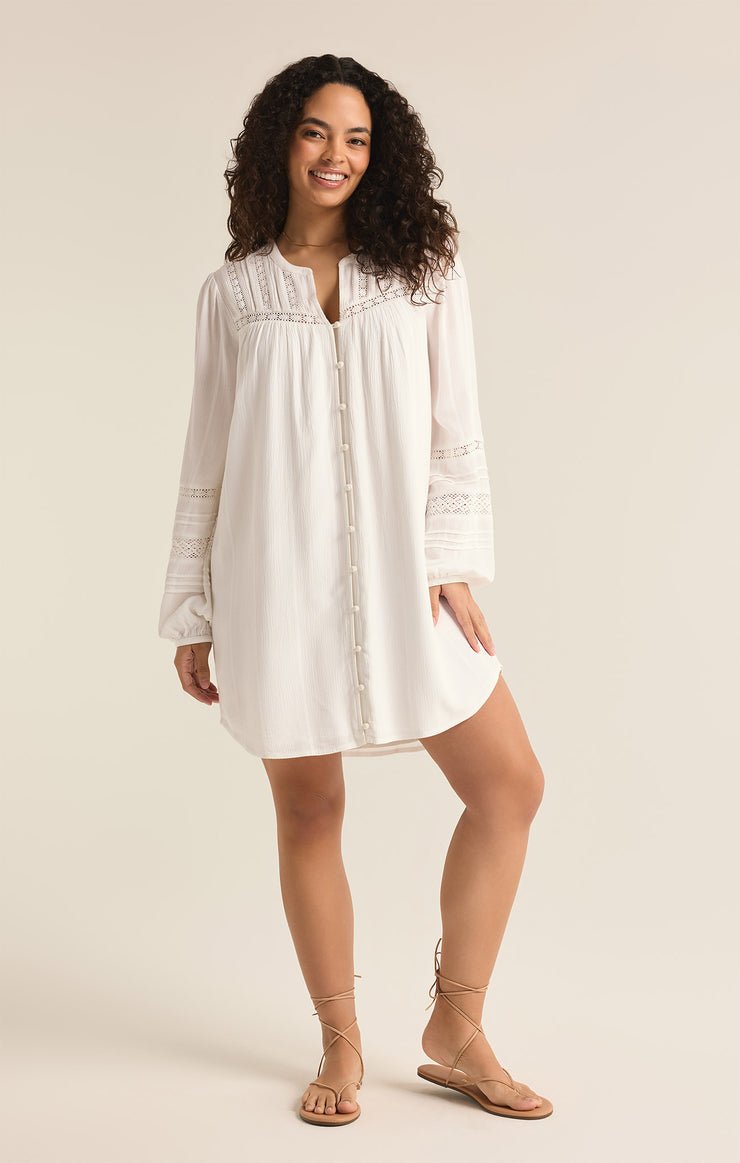 JUDE PEASANT MINI DRESS - Uptown Boutique Ramona