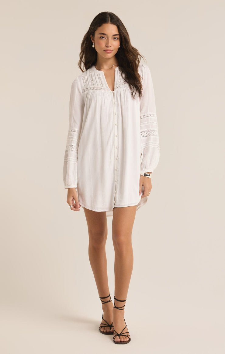 JUDE PEASANT MINI DRESS - Uptown Boutique Ramona