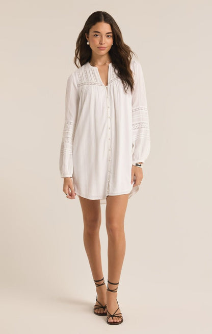 JUDE PEASANT MINI DRESS - Uptown Boutique Ramona