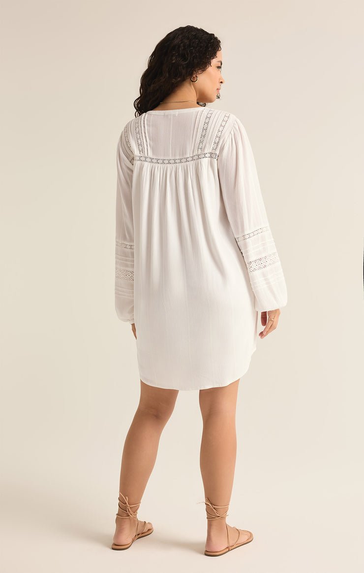 JUDE PEASANT MINI DRESS - Uptown Boutique Ramona