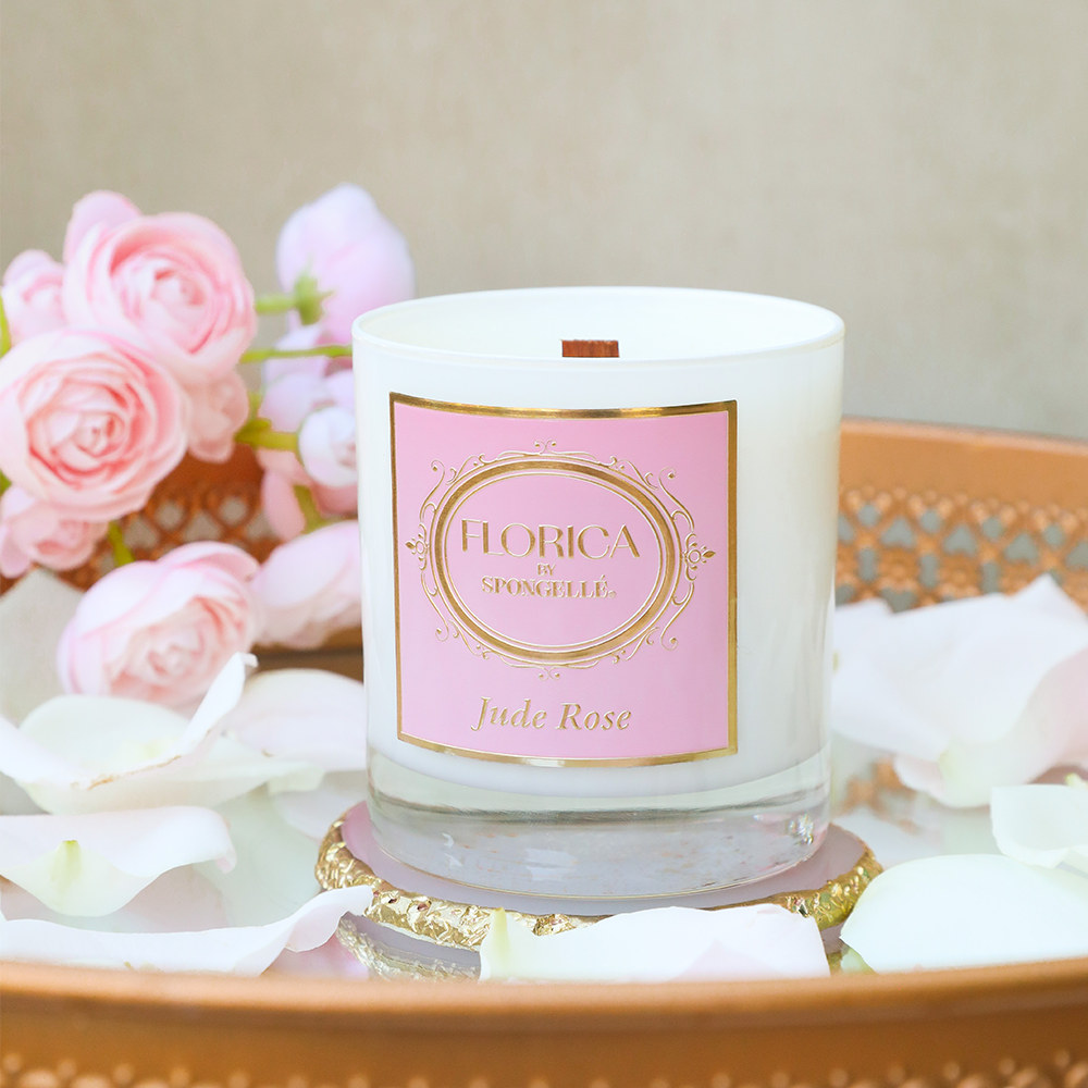 Jude Rose Candle | Florica