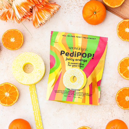 Juicy Orange | PediPOP! Pedi Buffer & Nail File