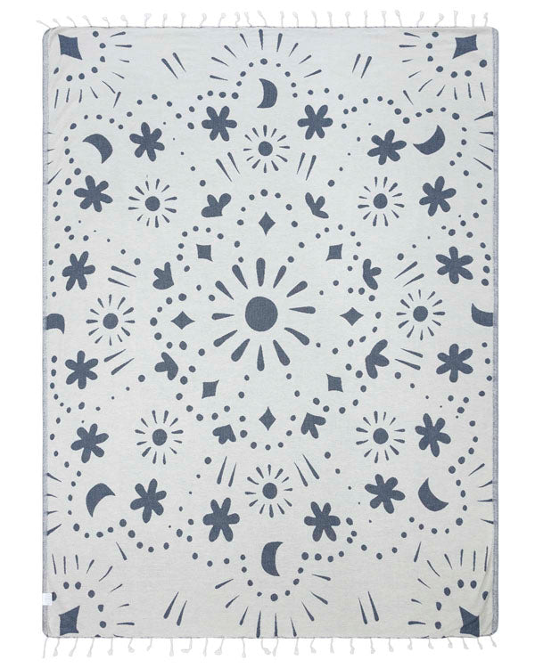 Juliet Large Towel - Uptown Boutique Ramona