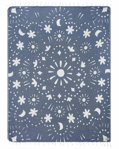 Juliet Large Towel - Uptown Boutique Ramona