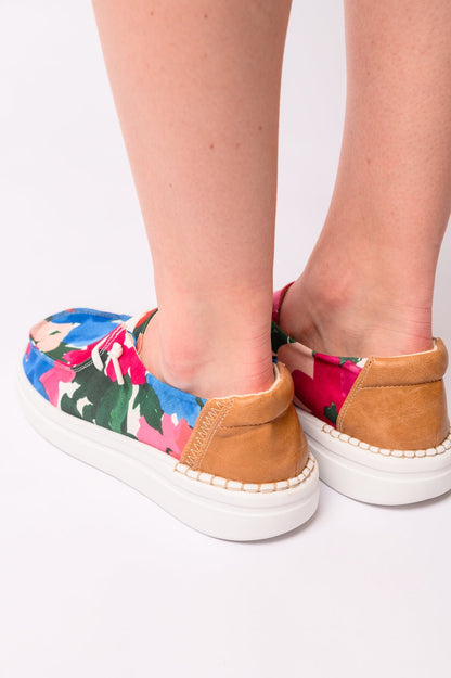 Kayak 2 Shoes in Floral (Online Exclusive) - Uptown Boutique Ramona