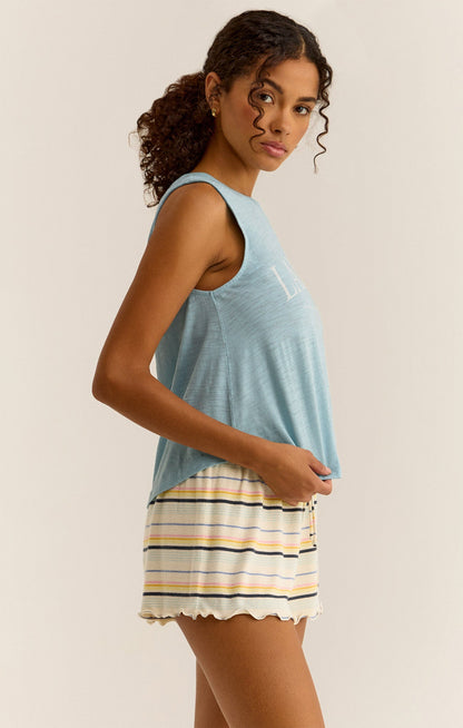 KAYLA LAKE LIFE TANK - Uptown Boutique Ramona