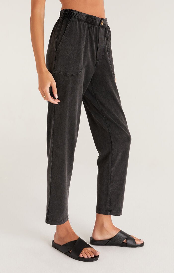 KENDALL JERSEY PANT - Uptown Boutique Ramona