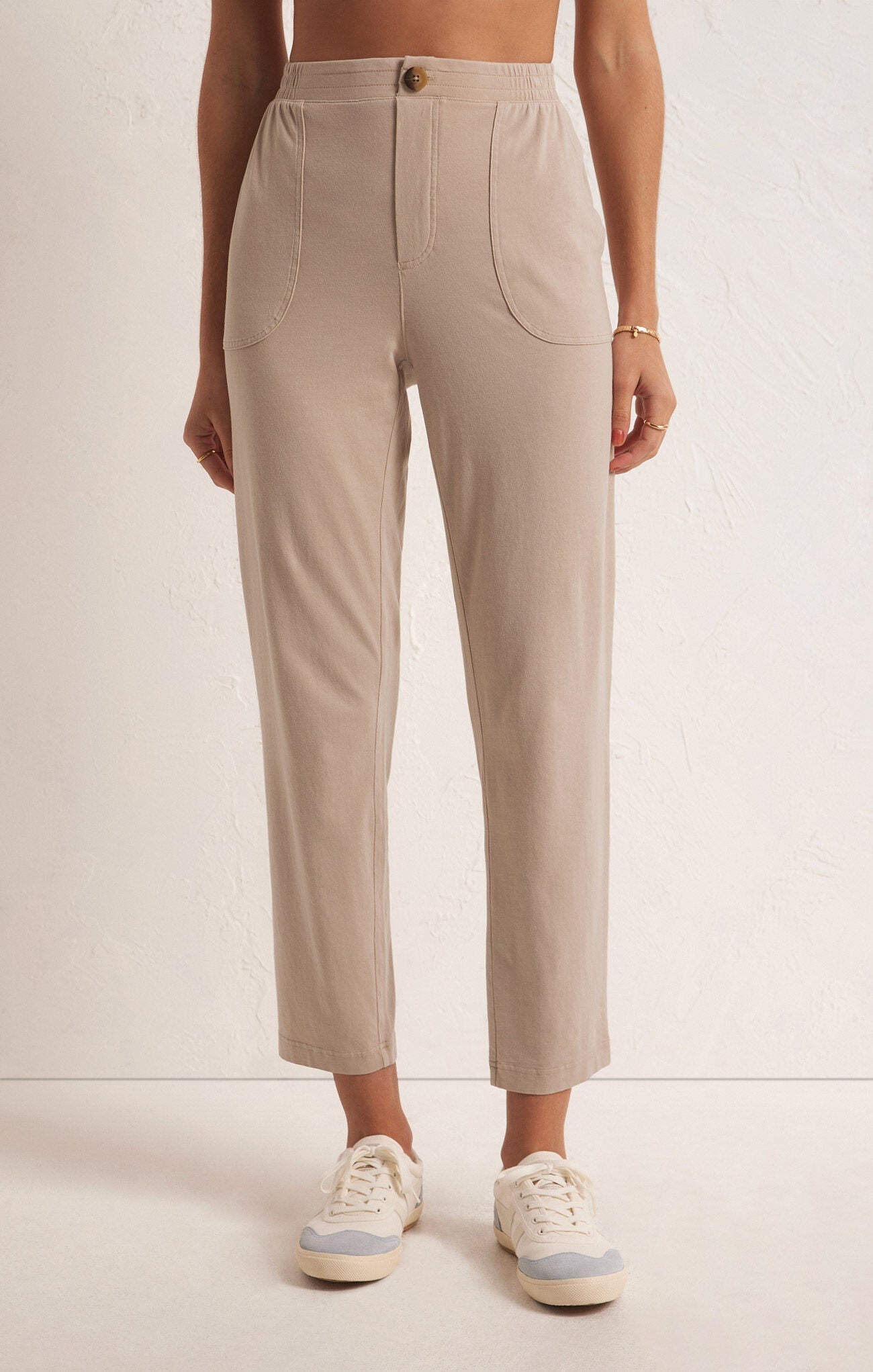 KENDALL JERSEY PANT - Uptown Boutique Ramona