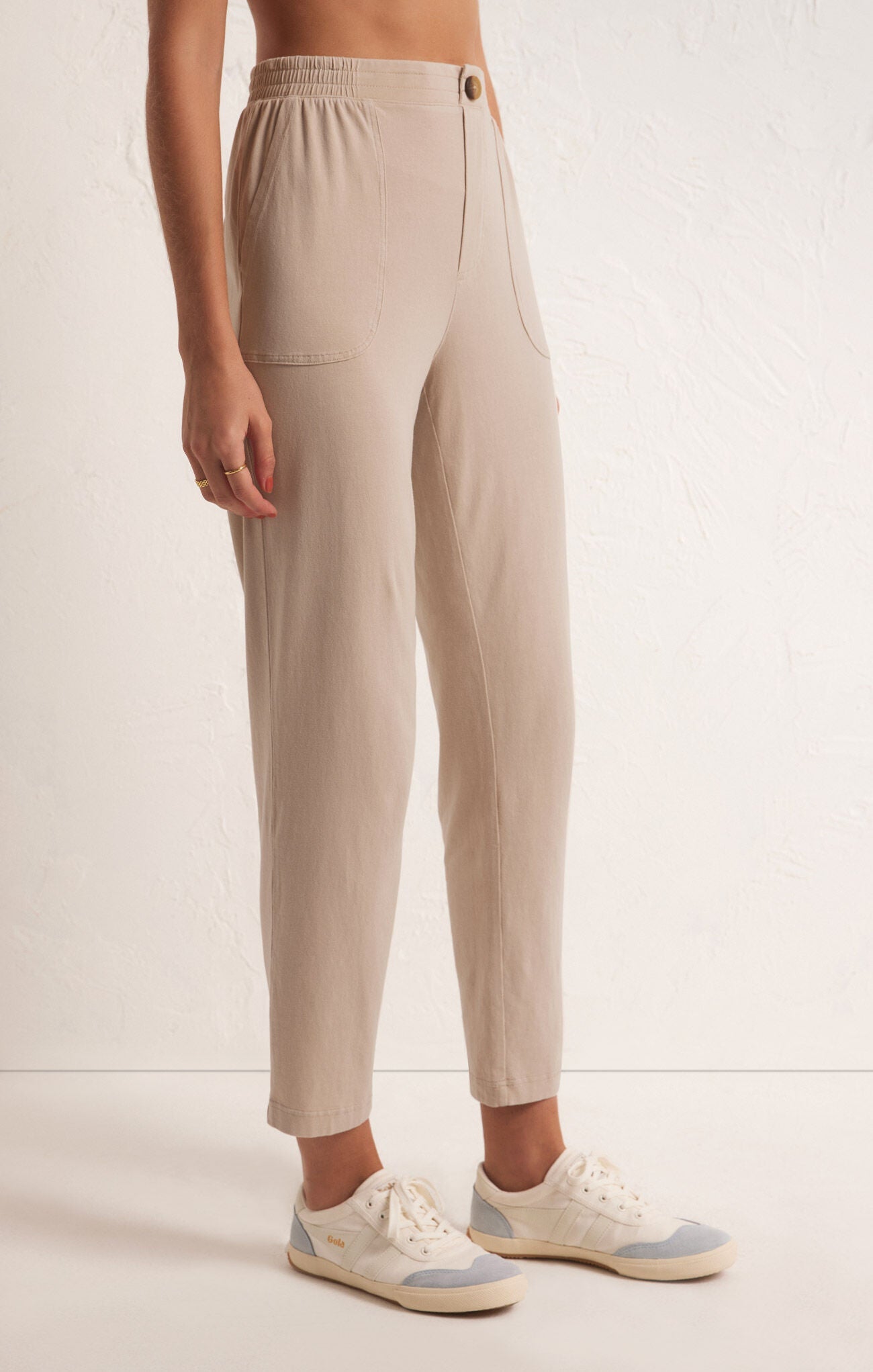 KENDALL JERSEY PANT - Uptown Boutique Ramona