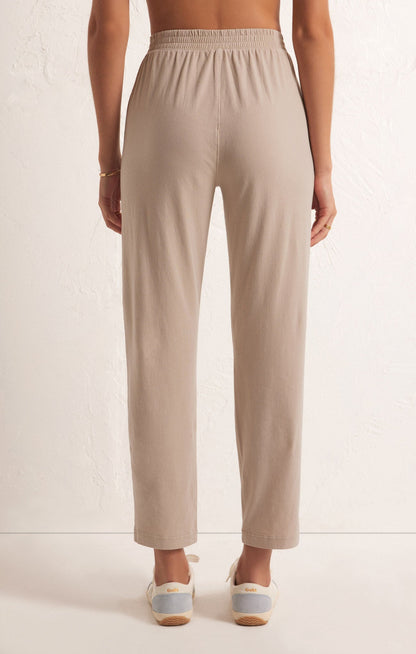 KENDALL JERSEY PANT - Uptown Boutique Ramona