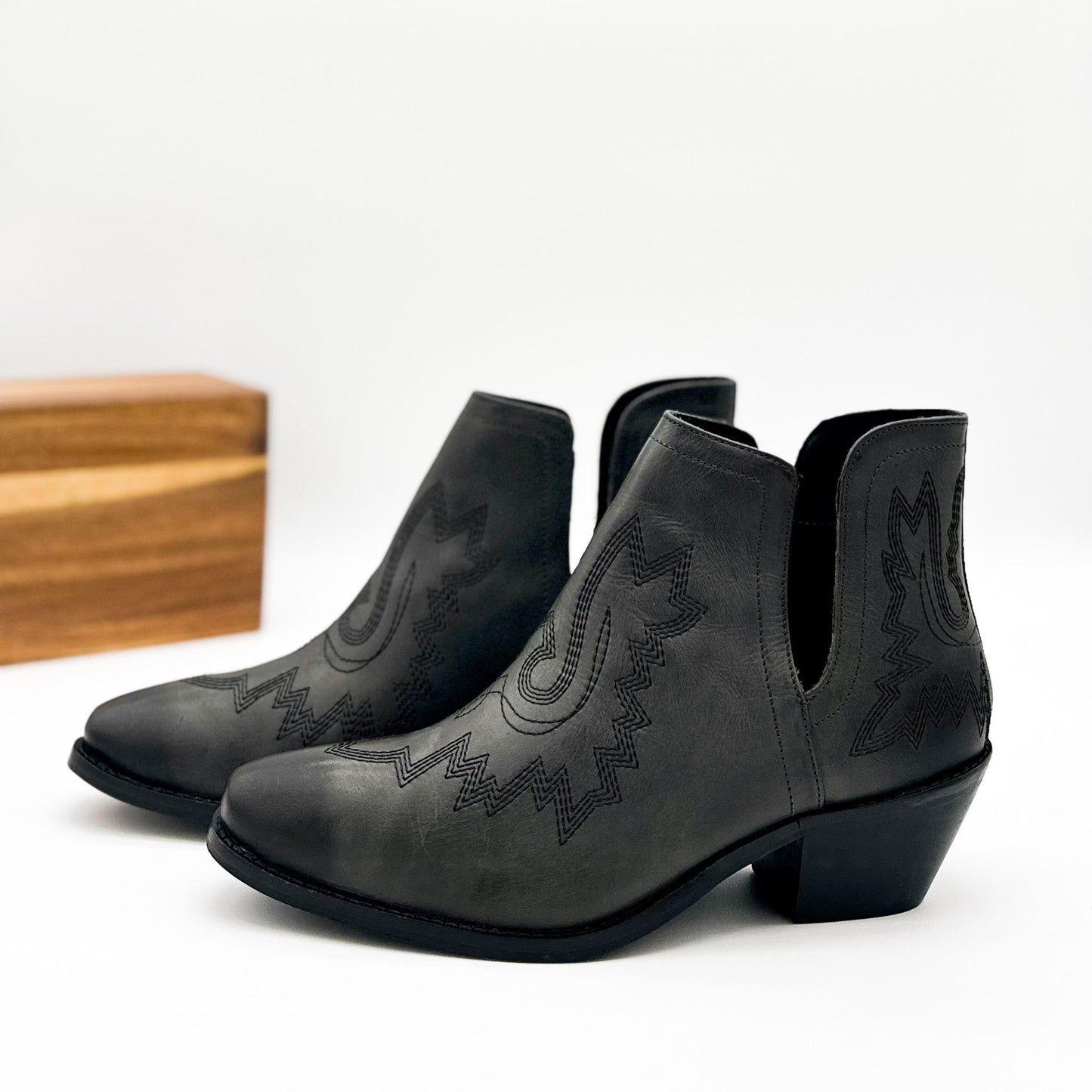 Kickin' Booties in Black (Online Exclusive)