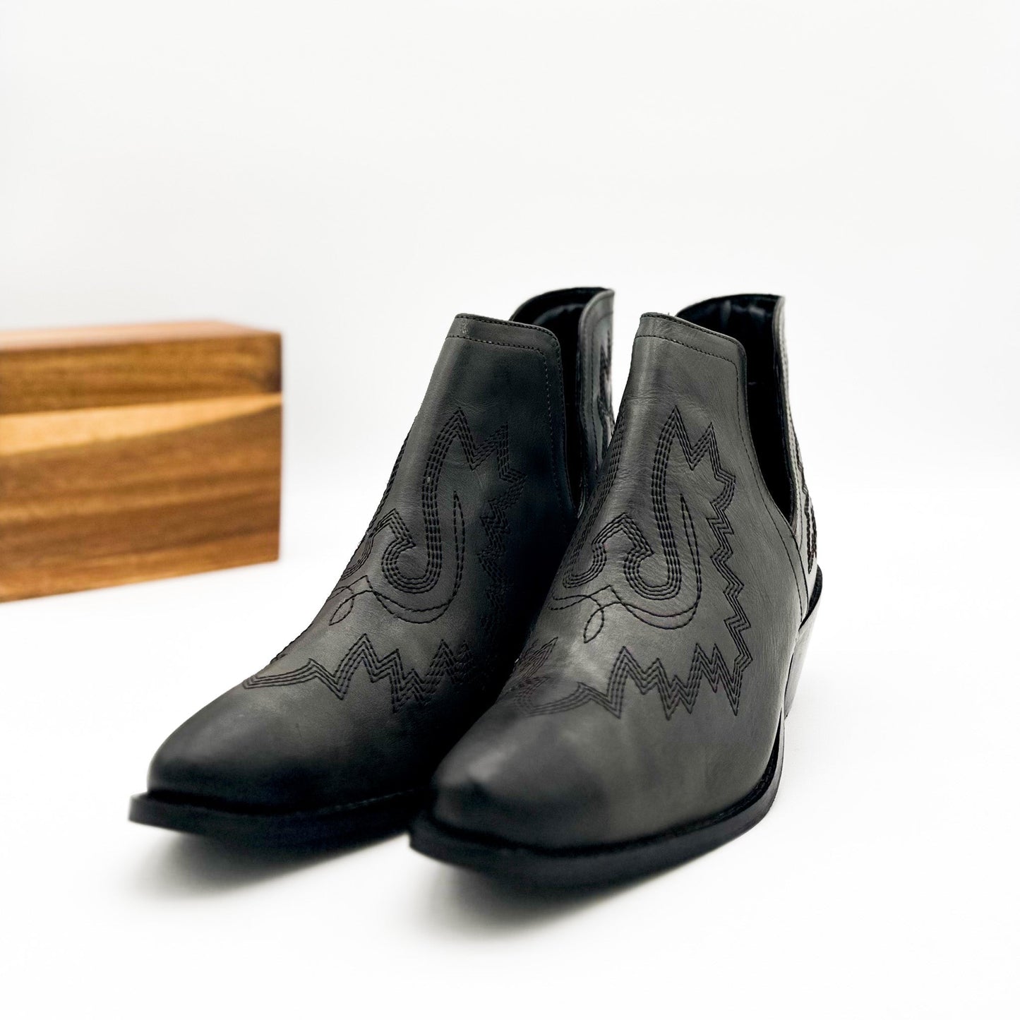 Kickin' Booties in Black (Online Exclusive)