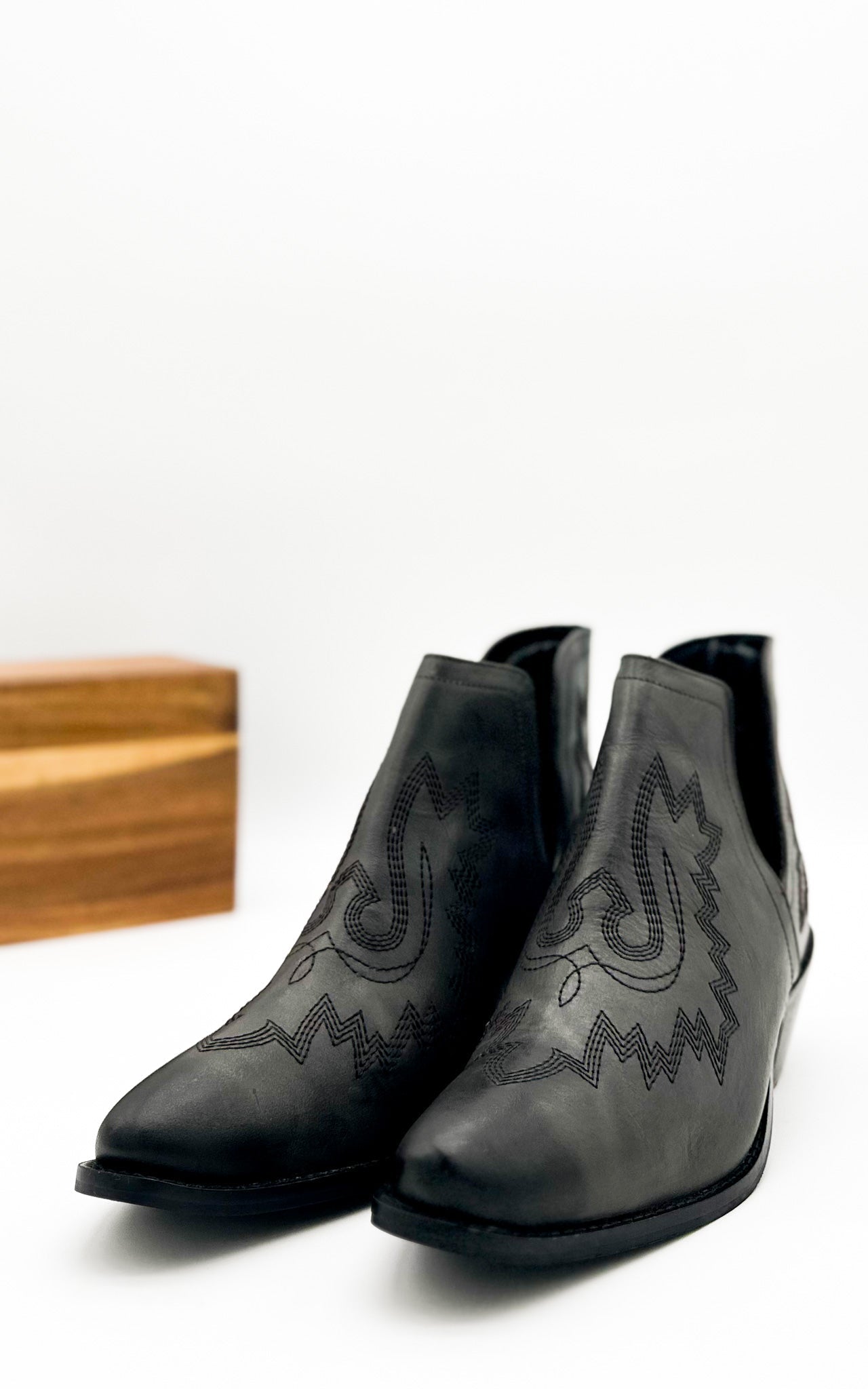 Kickin' Booties in Black (Online Exclusive)